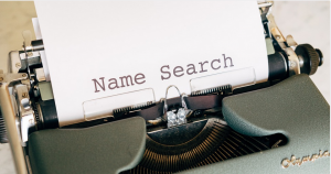 name search to avoid wrong names