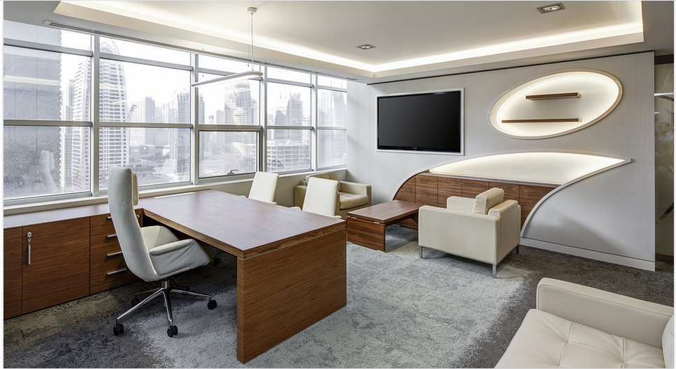 a business office