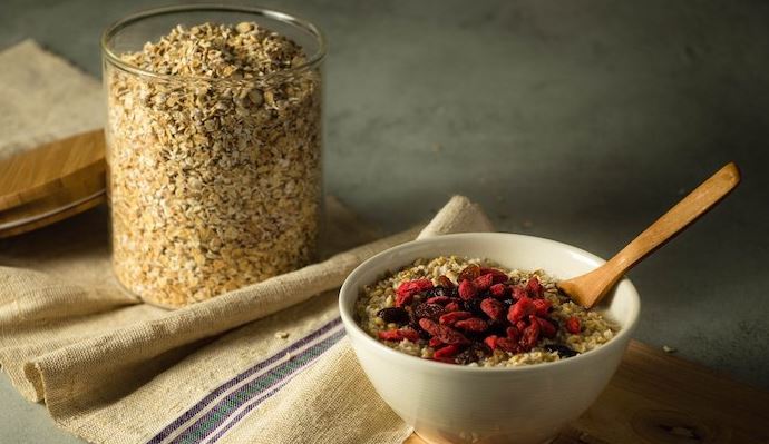 oat flakes food